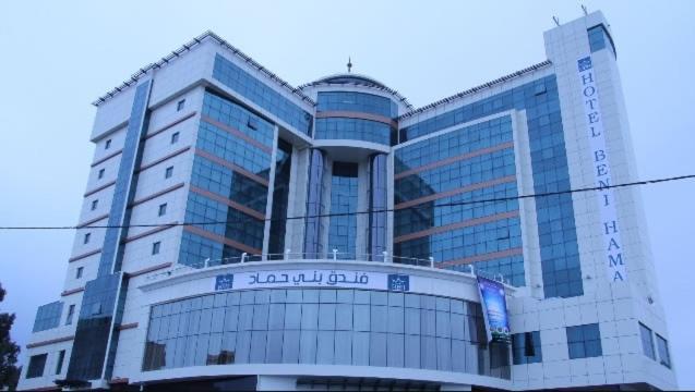 Hotel Beni Hamad Bordj Bou Arreridj Exterior photo